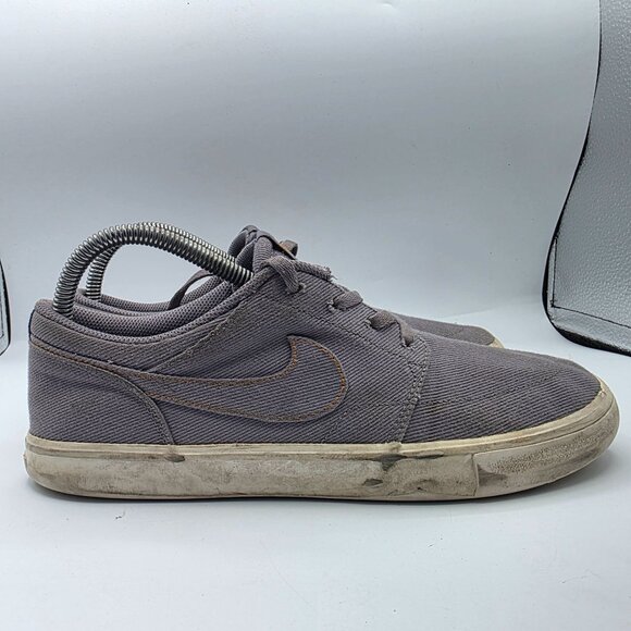Nike SB Solarsoft Portmore 2 Womens Size 9 Gray Sneaker Shoes Walking Casual - Picture 12 of 13